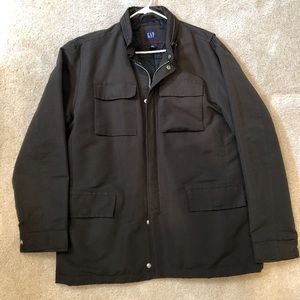 Gap men’s military style jacket